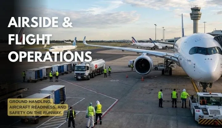 airside flight operations course