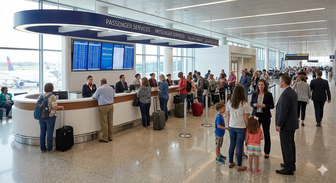 Terminal & Passenger Services